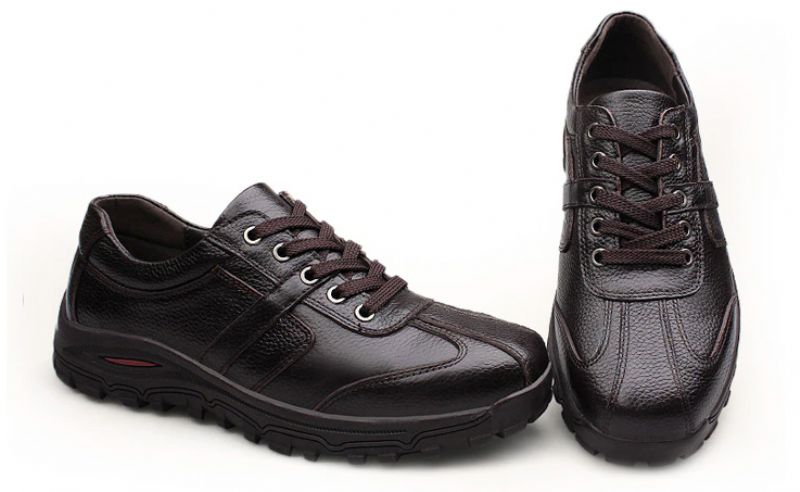 Derbes Heren Sneaker - Zwart