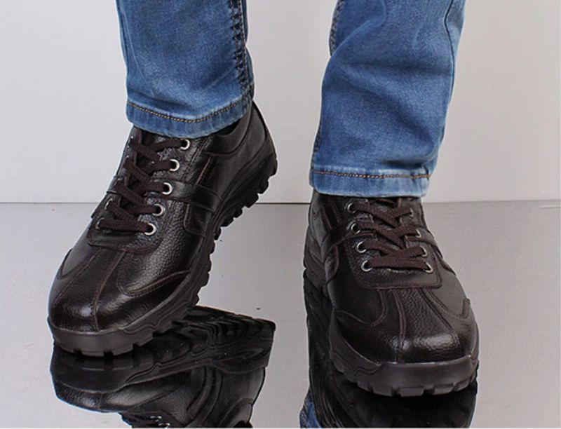 Derbes Heren Sneaker - Zwart