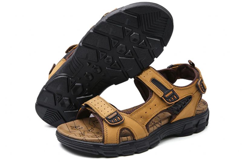 Dereck Heren Outdoor Sandalen - Koffie