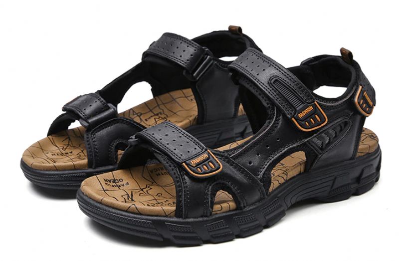 Dereck Heren Outdoor Sandalen - Koffie