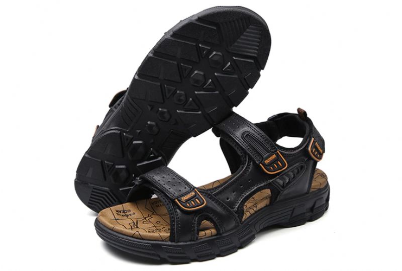 Dereck Heren Outdoor Sandalen - Koffie