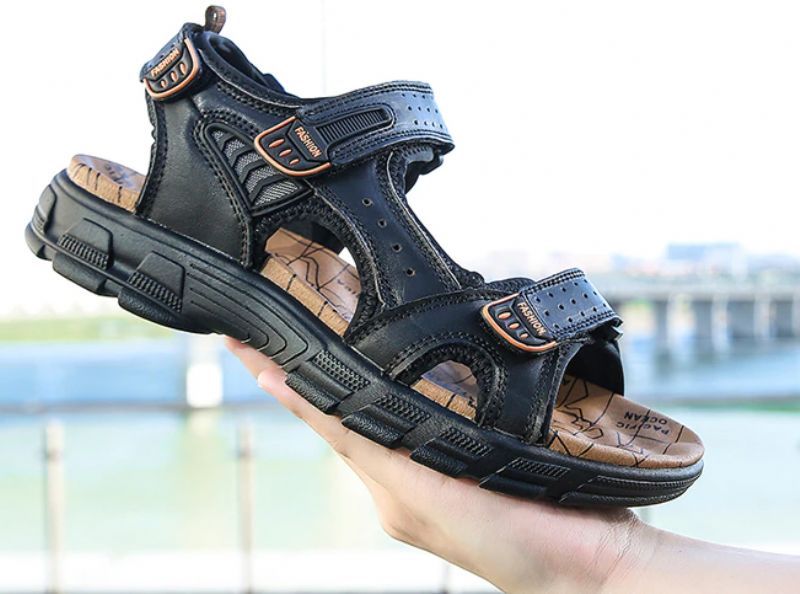 Dereck Heren Outdoor Sandalen - Koffie