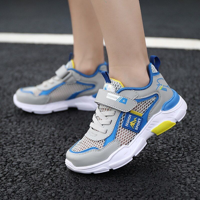 Derek Jongens Hardloopschoenen - Blauw