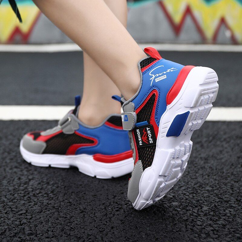 Derek Jongens Hardloopschoenen - Blauw