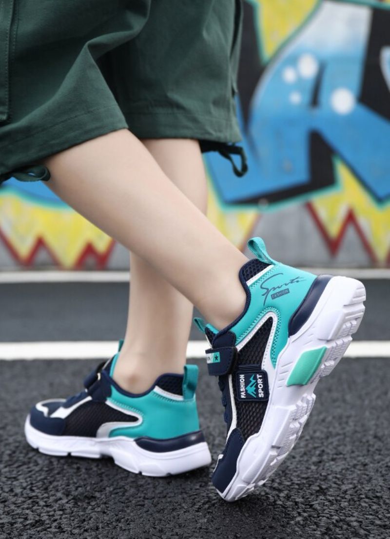 Derek Jongens Hardloopschoenen - Blauw