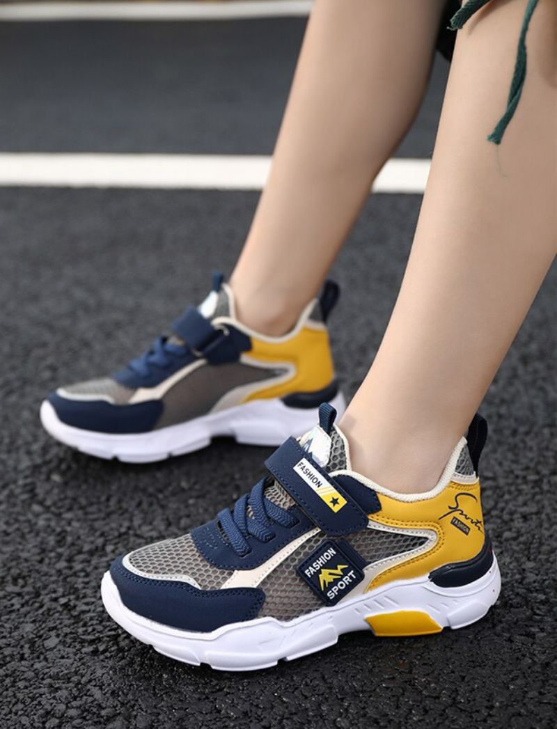 Derek Jongens Hardloopschoenen - Blauw