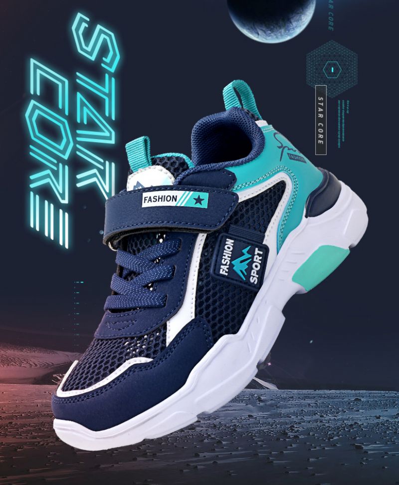 Derek Jongens Hardloopschoenen - Blauw