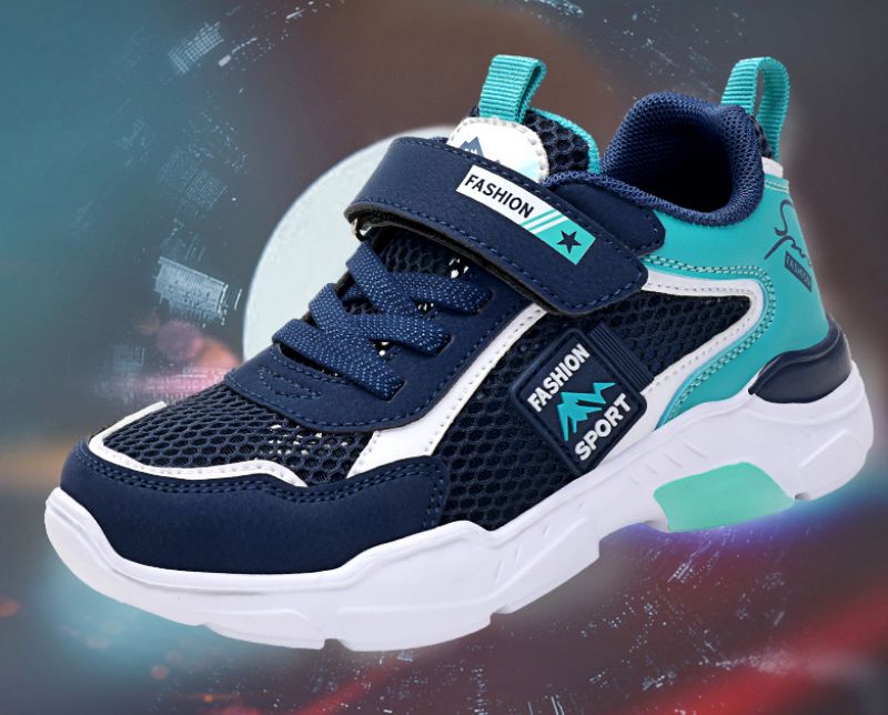 Derek Jongens Hardloopschoenen - Blauw