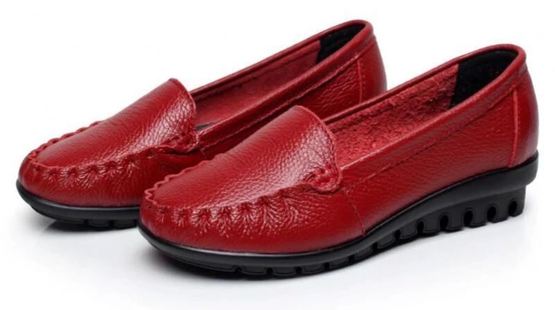 Desiree Dames Loafer Schoenen - Rood