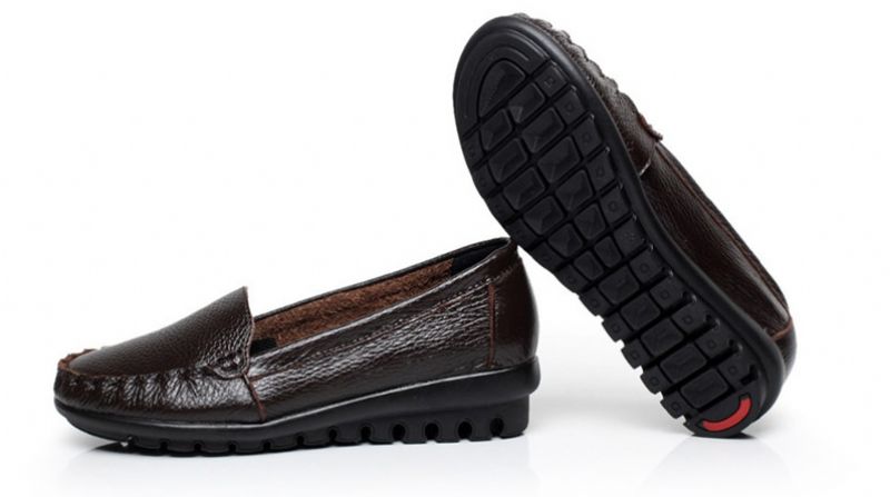 Desiree Dames Loafer Schoenen - Rood