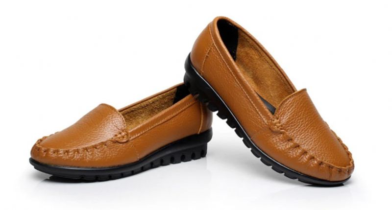 Desiree Dames Loafer Schoenen - Rood