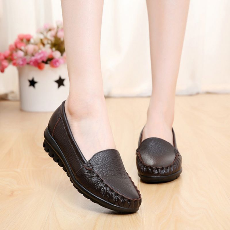 Desiree Dames Loafer Schoenen - Rood