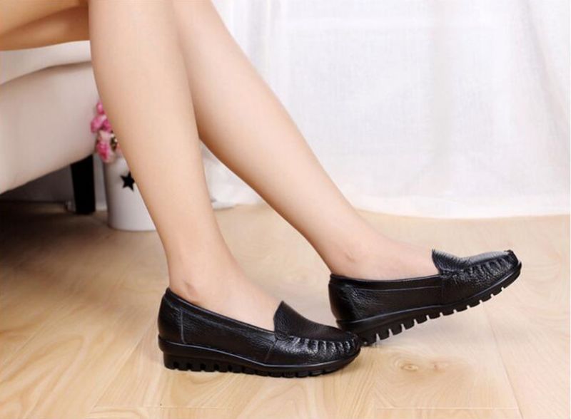Desiree Dames Loafer Schoenen - Rood