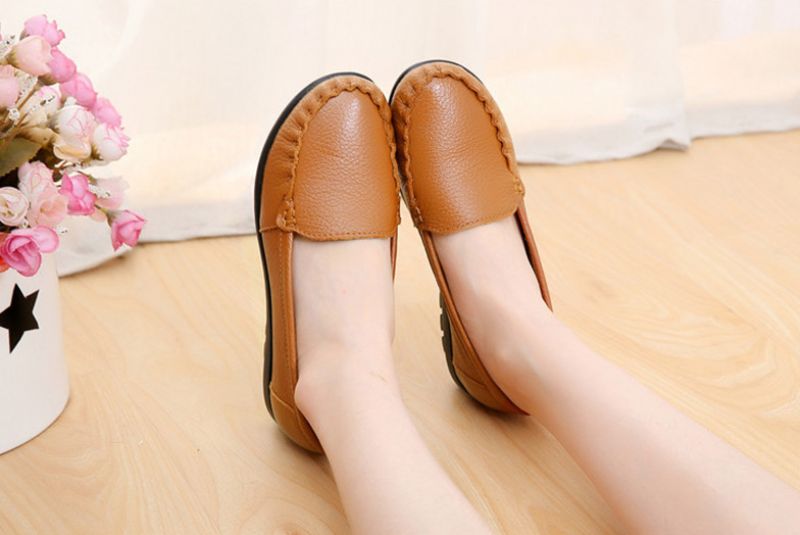 Desiree Dames Loafer Schoenen - Rood