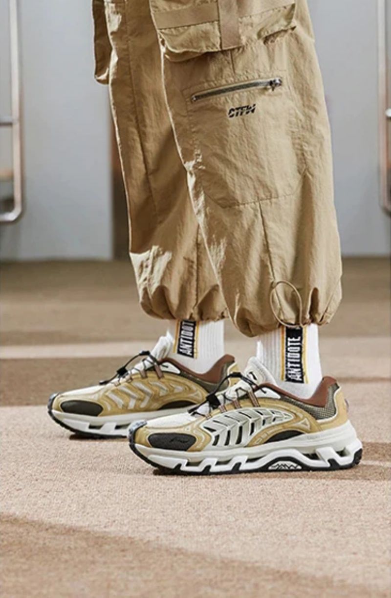Desmond Heren Sneakers - Wit