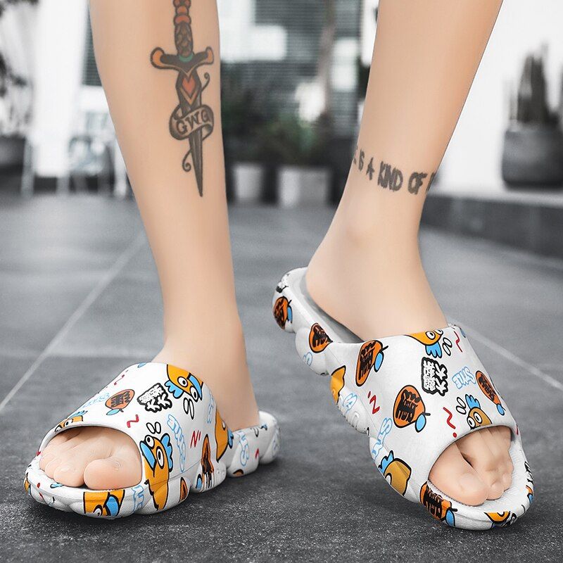 Desmund Heren Casual Sandalen - Wit
