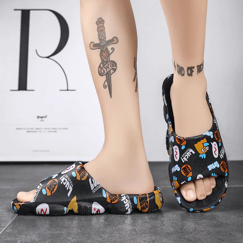 Desmund Heren Casual Sandalen - Wit