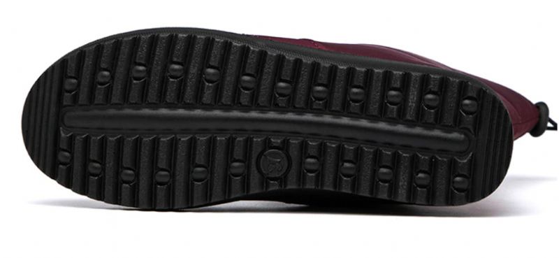 Devany Laarzen Mid Calf - Wijnrood