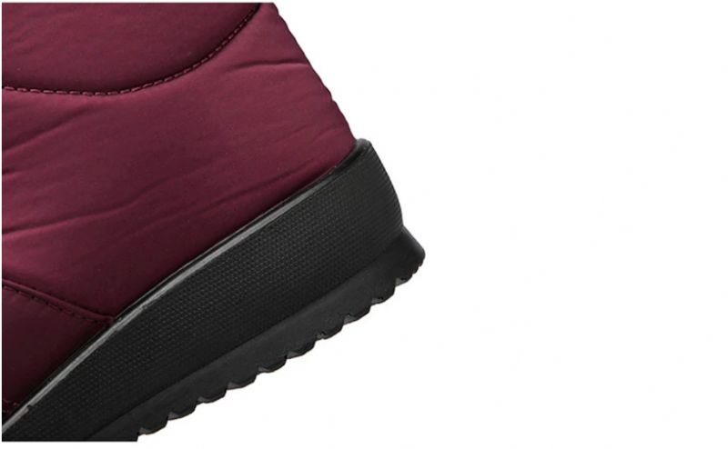 Devany Laarzen Mid Calf - Wijnrood