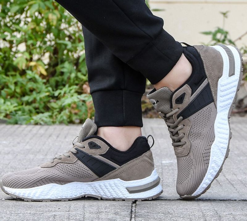 Deven Modieuze Sneakers Voor Heren - Beige