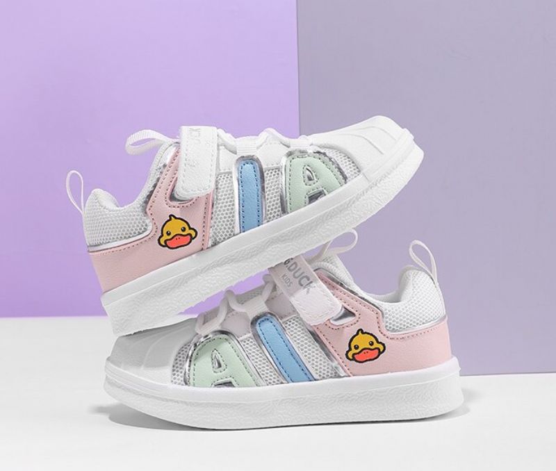 Devero Unisex Fashion Sneaker Voor Kinderen - Zwart