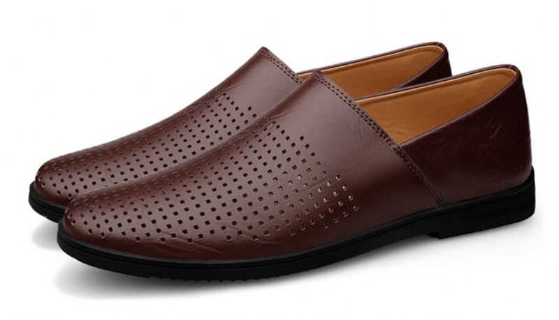 Dexter Heren Loafers Casual Schoenen - Bruin