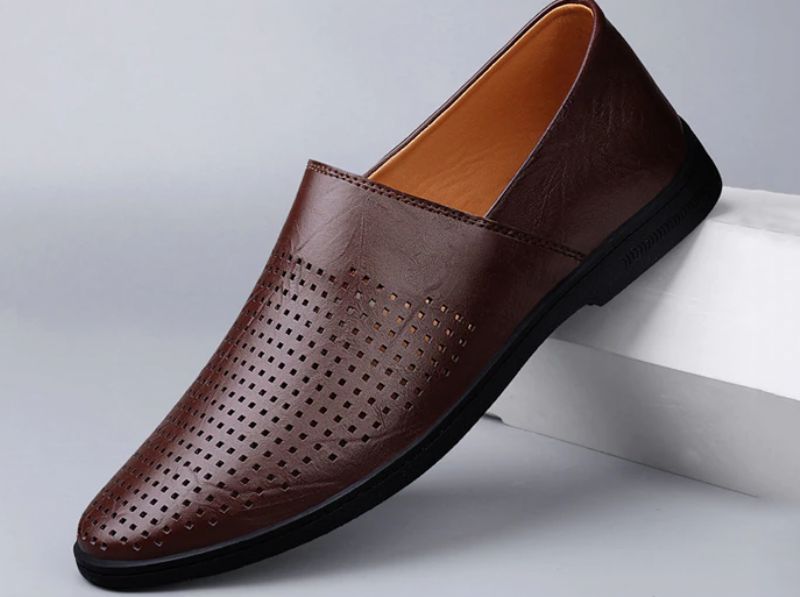 Dexter Heren Loafers Casual Schoenen - Bruin
