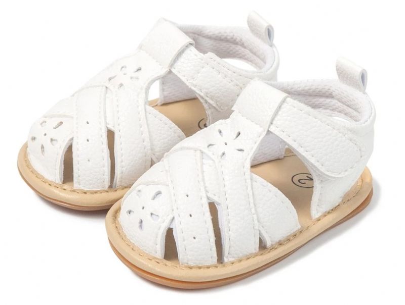 Deyanara Baby Meisjes Sandaal - Wit