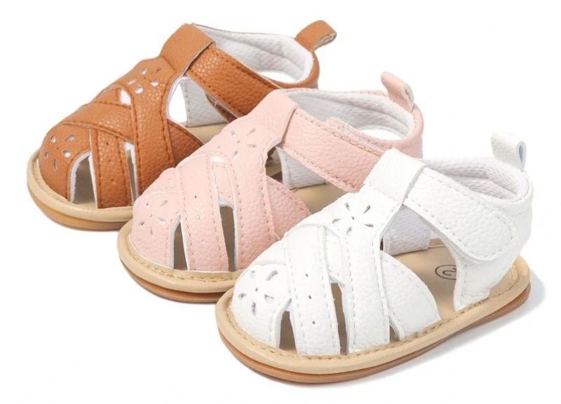 Deyanara Baby Meisjes Sandaal - Wit