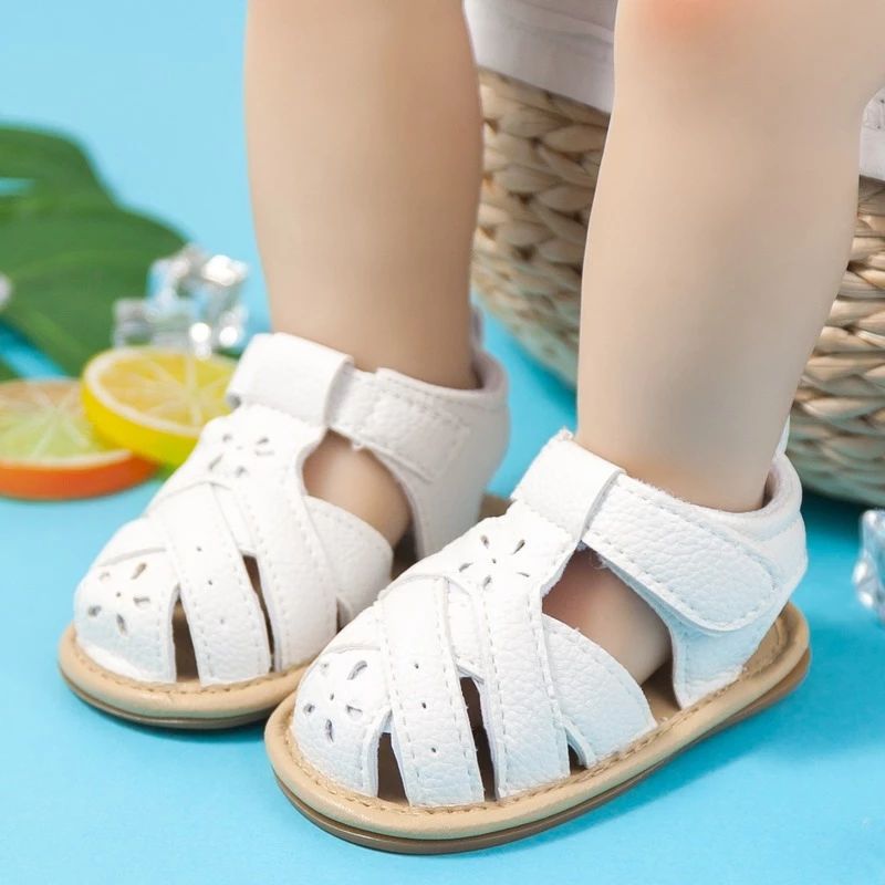 Deyanara Baby Meisjes Sandaal - Wit