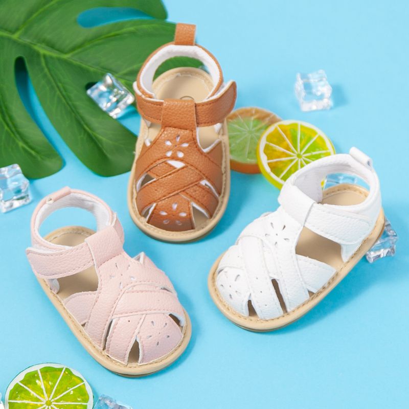 Deyanara Baby Meisjes Sandaal - Wit
