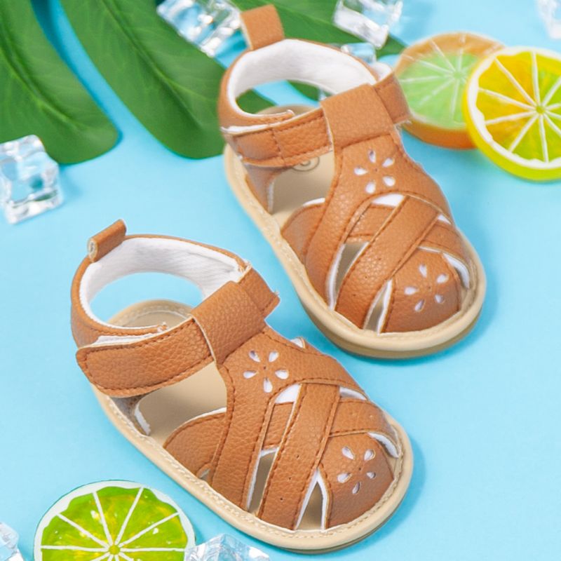 Deyanara Baby Meisjes Sandaal - Wit