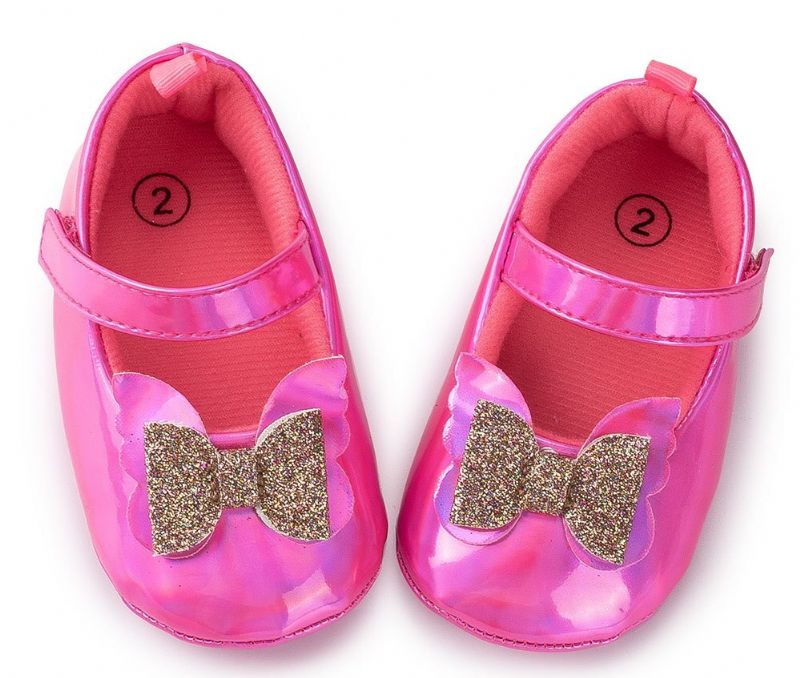 Deyna Baby Meisjes Platte Schoenen - Zilver