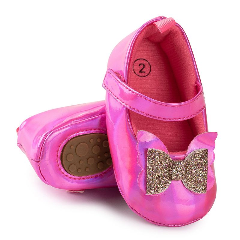 Deyna Baby Meisjes Platte Schoenen - Zilver