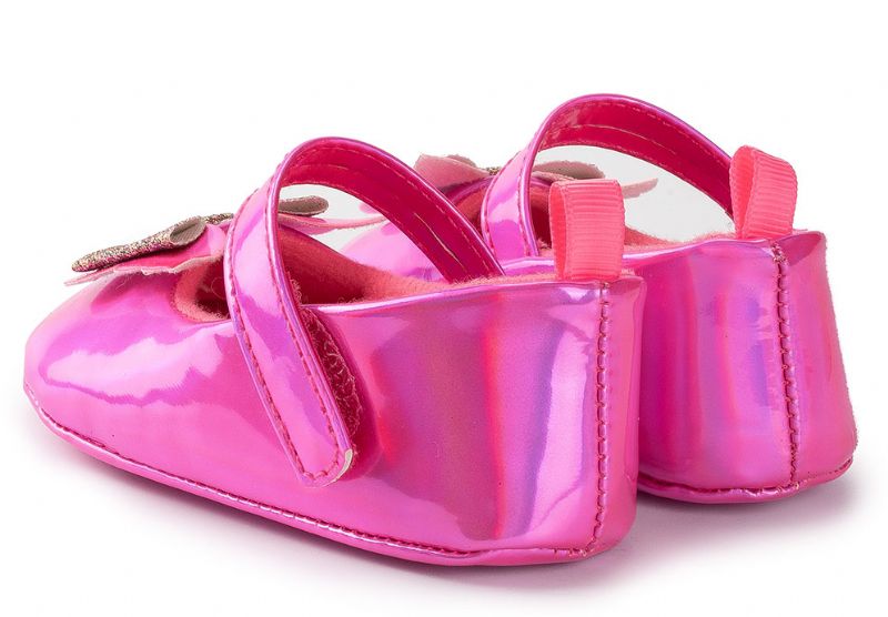 Deyna Baby Meisjes Platte Schoenen - Zilver