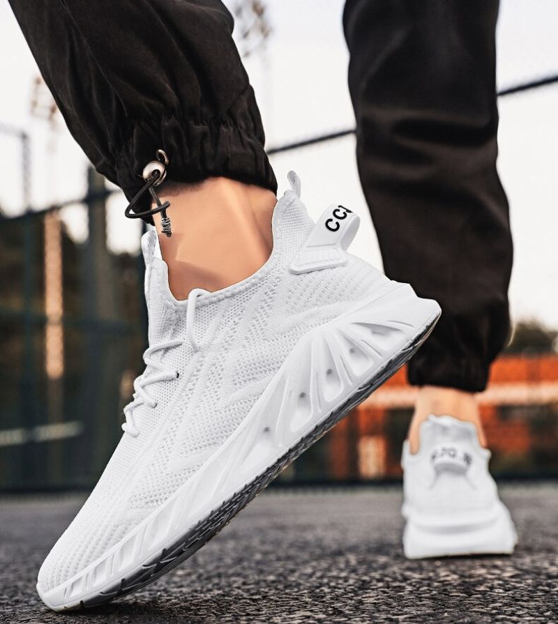 Dian Heren Casual Sneakers - Blauw