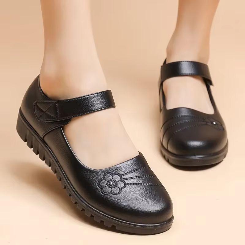 Diana Dames Loafer Schoenen - Zwart