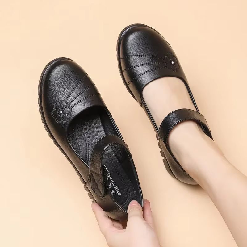 Diana Dames Loafer Schoenen - Zwart