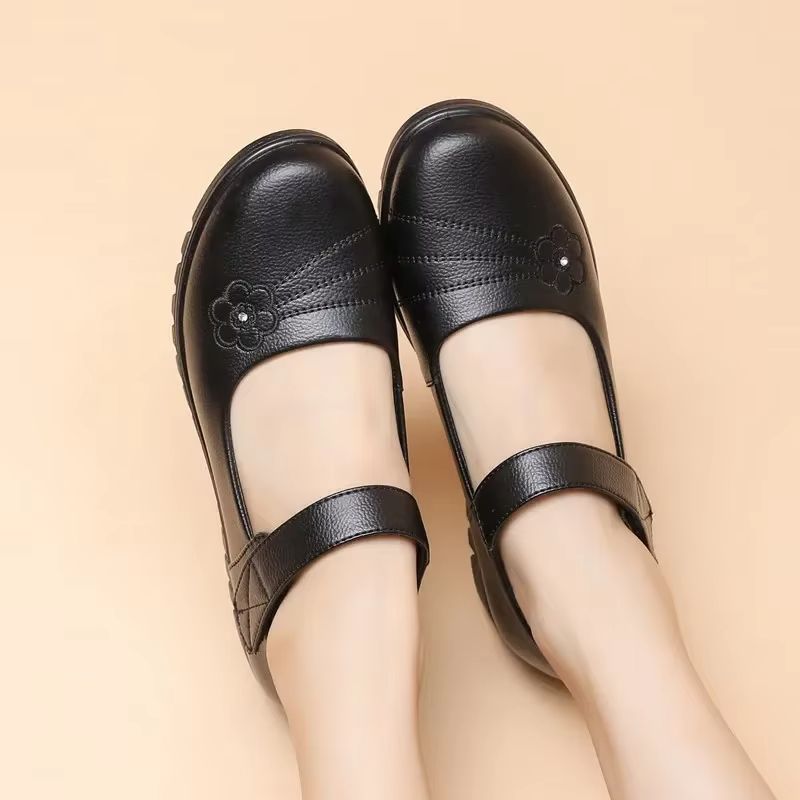 Diana Dames Loafer Schoenen - Zwart