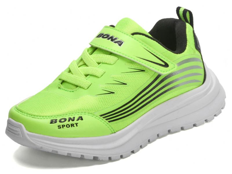 Diaz Unisex Casual Sneaker Voor Kinderen - Groen
