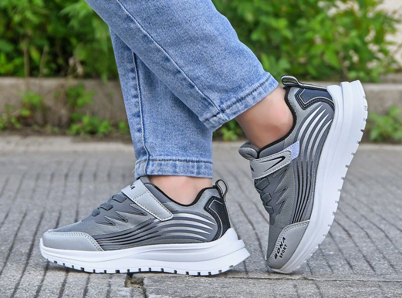 Diaz Unisex Casual Sneaker Voor Kinderen - Groen