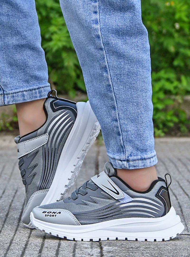 Diaz Unisex Casual Sneaker Voor Kinderen - Groen