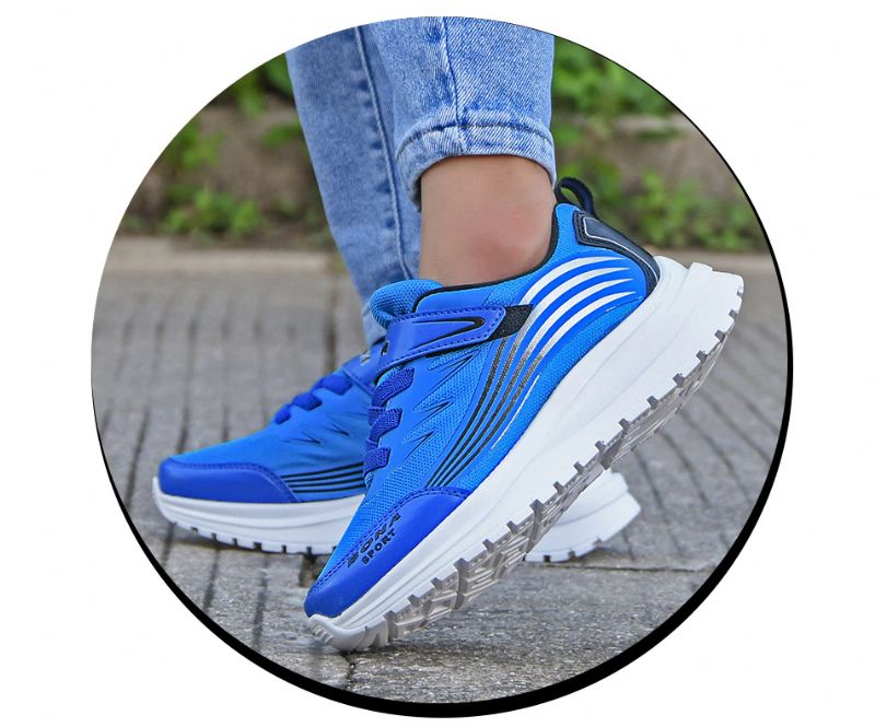 Diaz Unisex Casual Sneaker Voor Kinderen - Groen