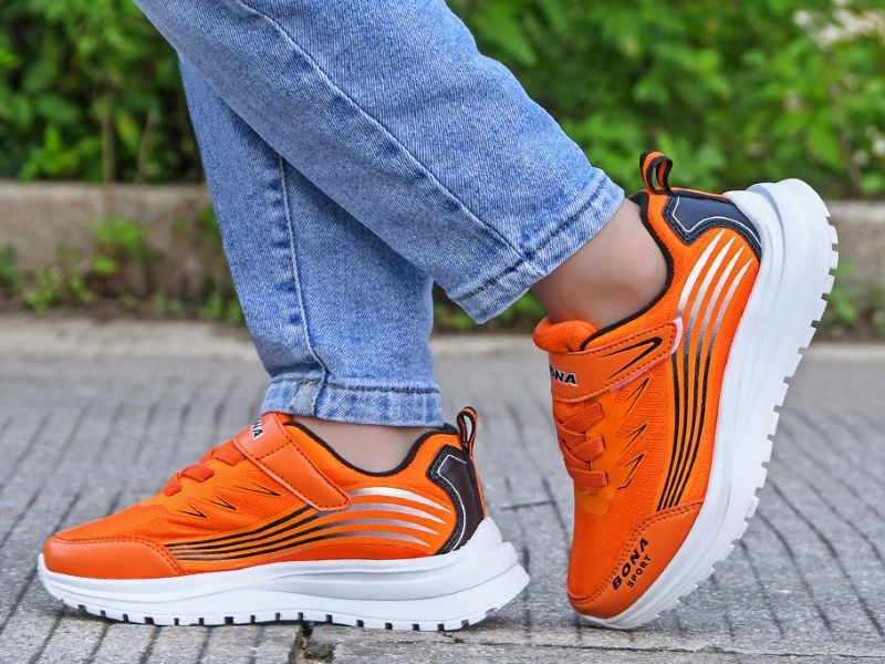 Diaz Unisex Casual Sneaker Voor Kinderen - Groen