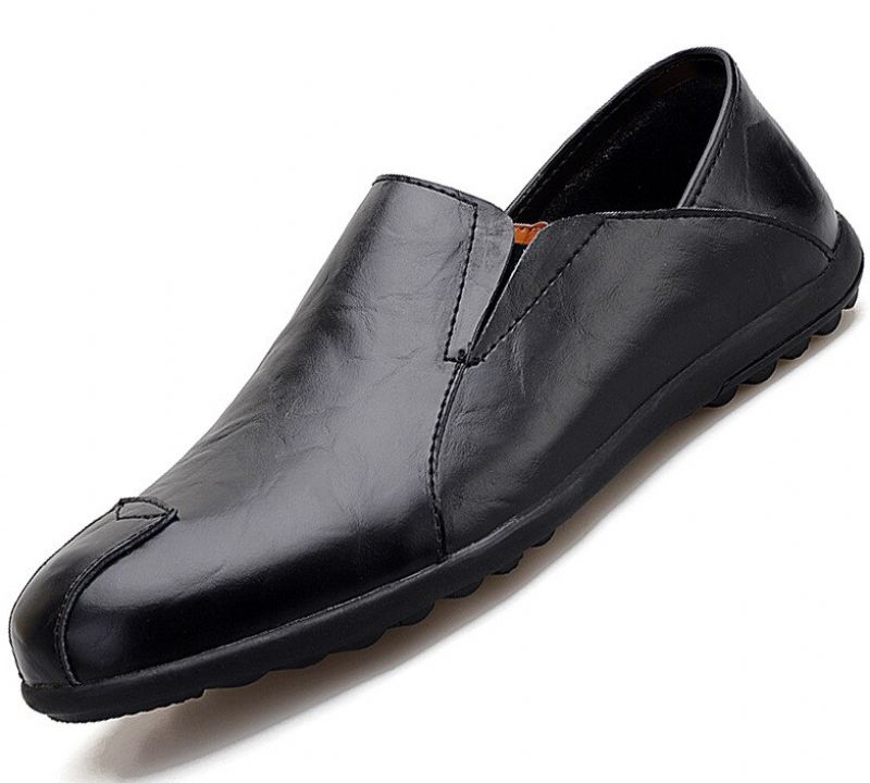 Dibu Heren Loafers Casual Schoenen - Geel