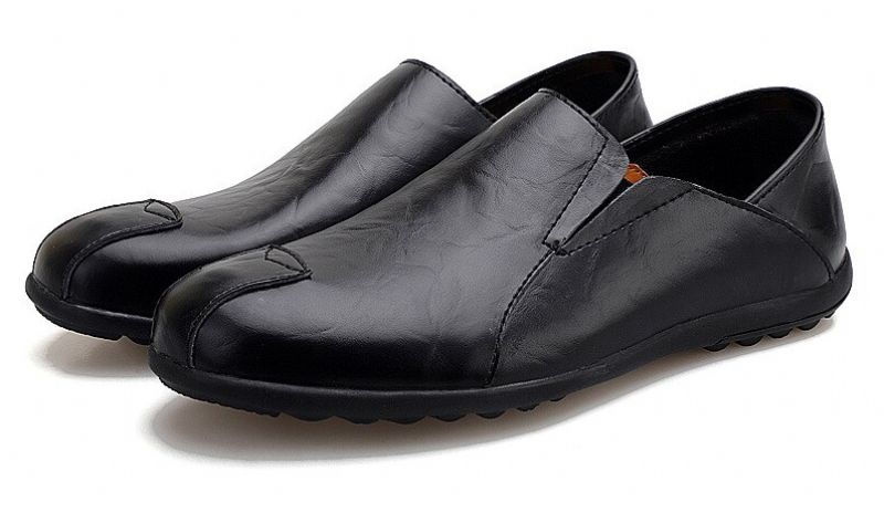 Dibu Heren Loafers Casual Schoenen - Geel