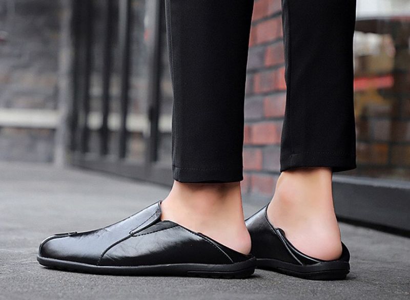 Dibu Heren Loafers Casual Schoenen - Geel