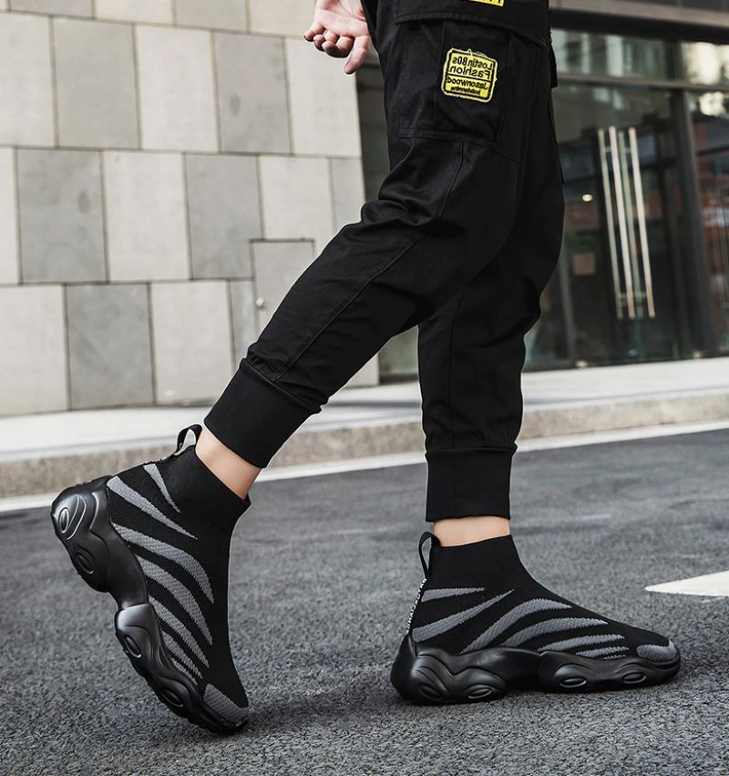 Didac Heren Casual Sneakers - Grijs