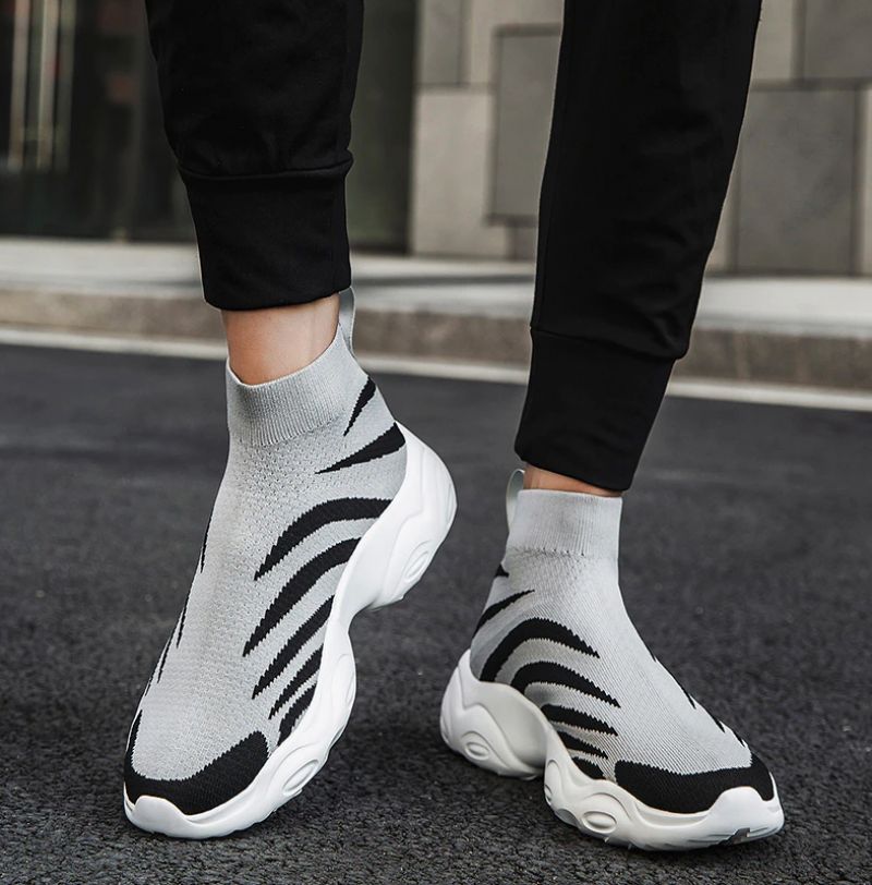 Didac Heren Casual Sneakers - Grijs