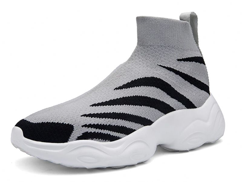 Didac Heren Casual Sneakers - Grijs